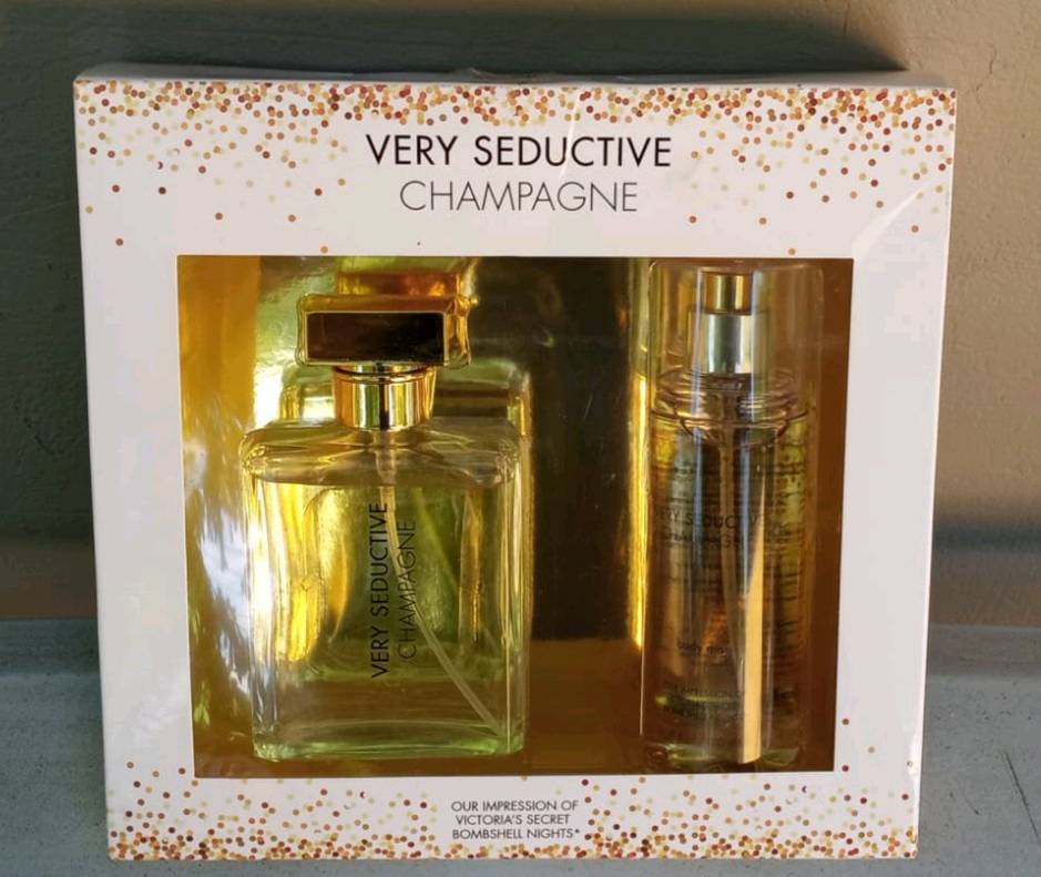 Very seductive champagne 2025 perfume