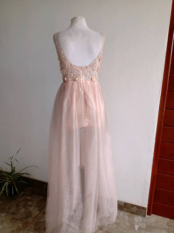 Vestidos de novia color melon shop