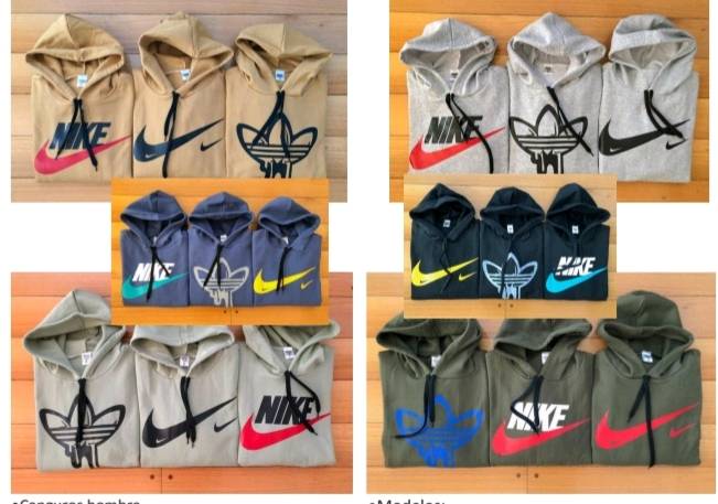 Canguros adidas y nike originales cheap