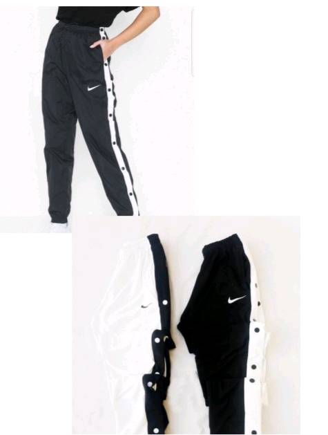 Pantalon sales nike botones
