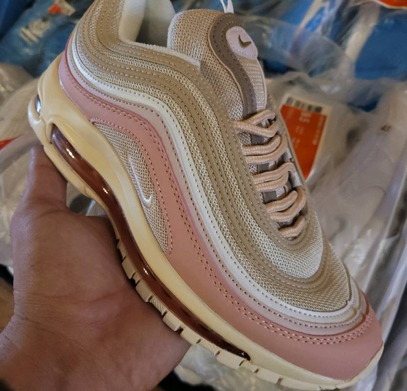 air max 97 rosa blanca
