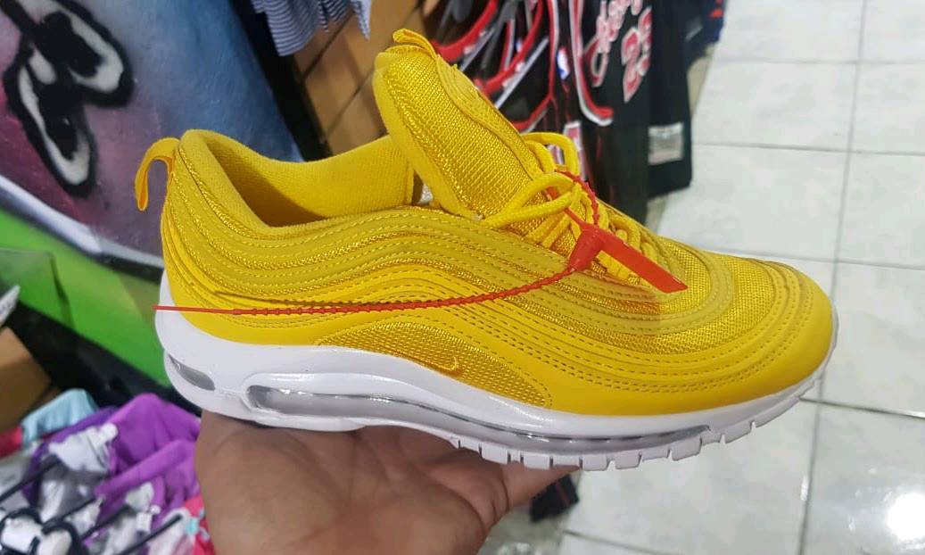 Air max 97 amarillas 2025