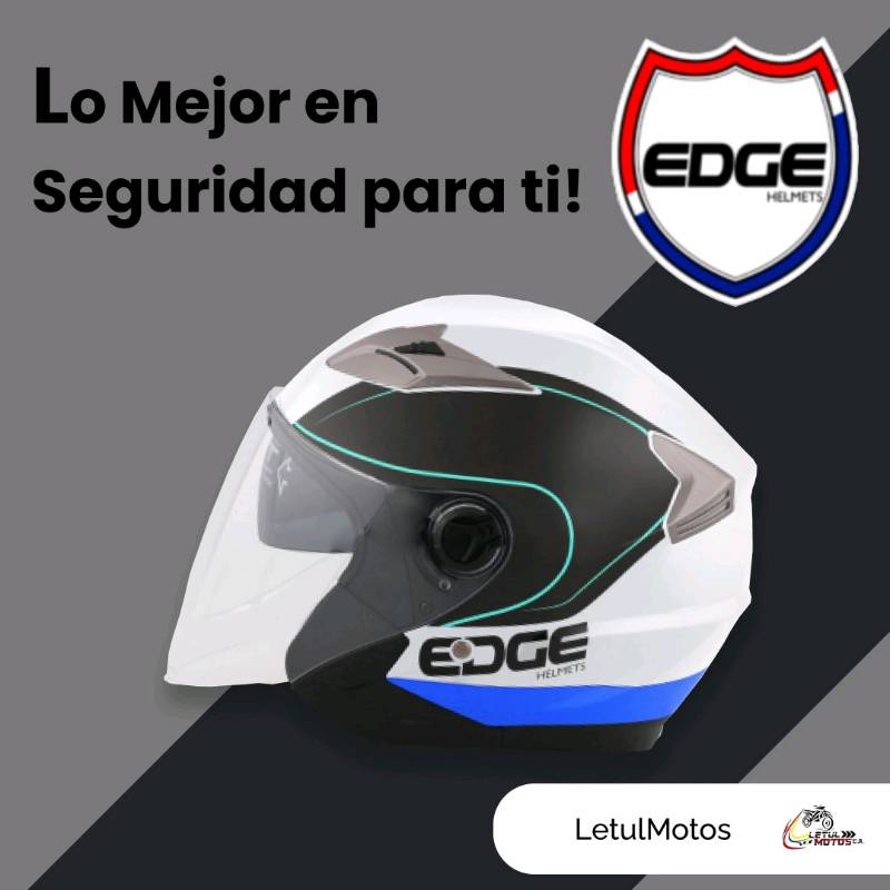 Casco EDGE en Caracas