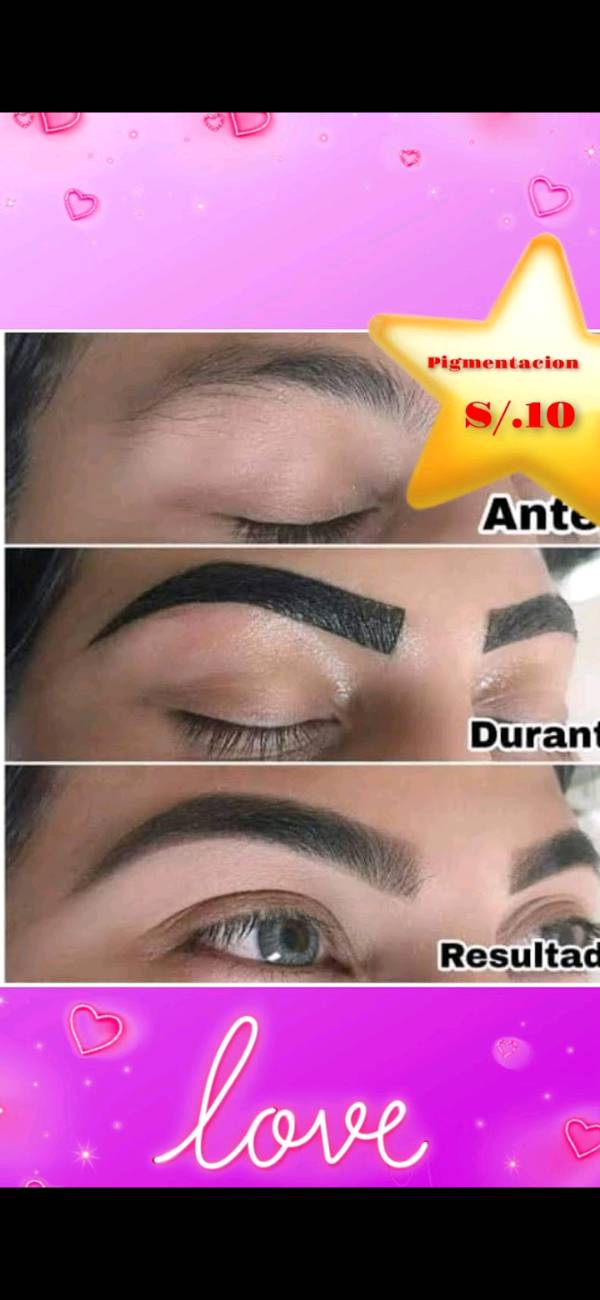 Depilacion y pigmentacion hotsell de cejas