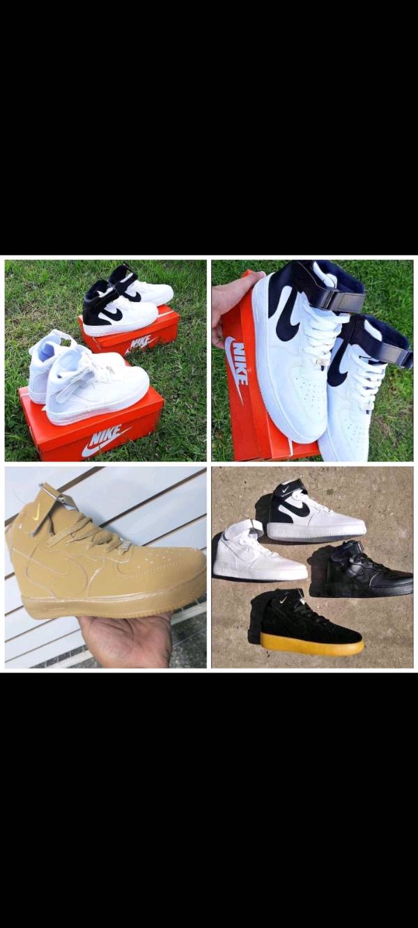 Zapatillas air deals force botitas