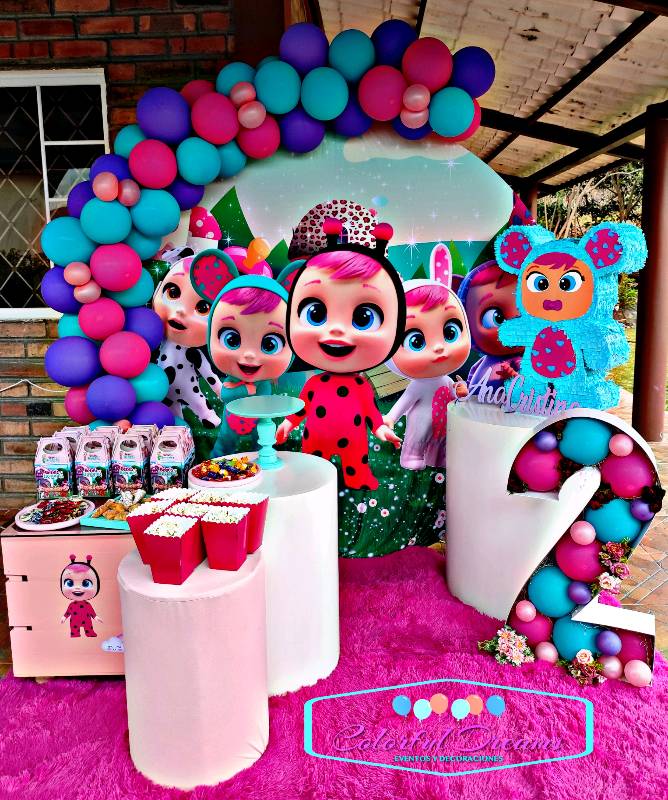 Cumpleaños cry new arrivals babies