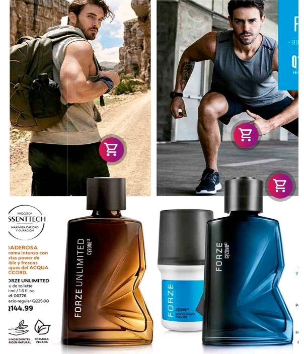 Perfume forze cyzone deals