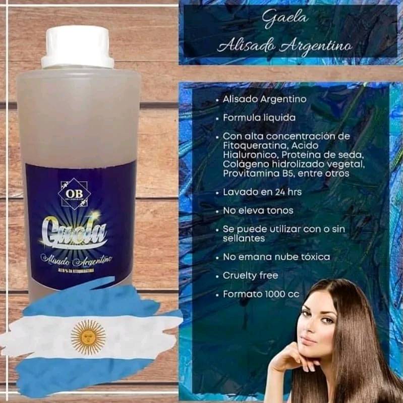 Alisado argentino sales