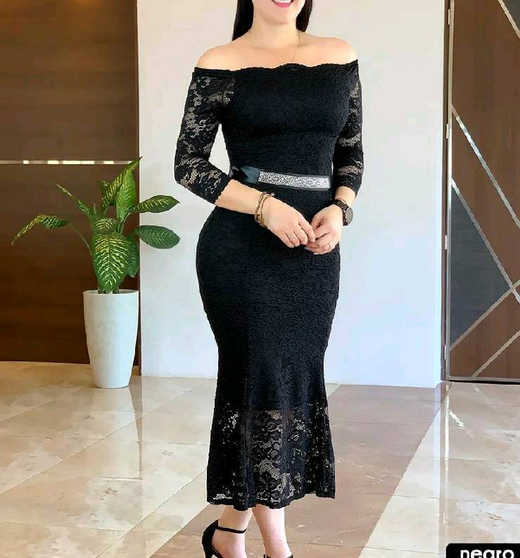 Vestidos de blonda best sale