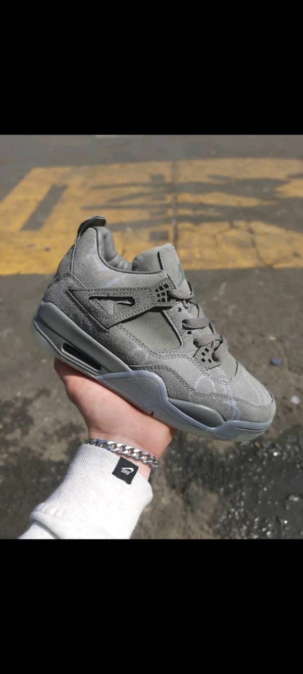 Jordan 4 gris cheap