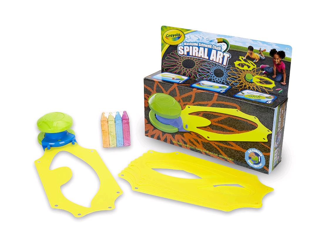 Spiral Art Crayola En Tegucigalpa   155b9490 5b99 11ec A905 69154caac6e0