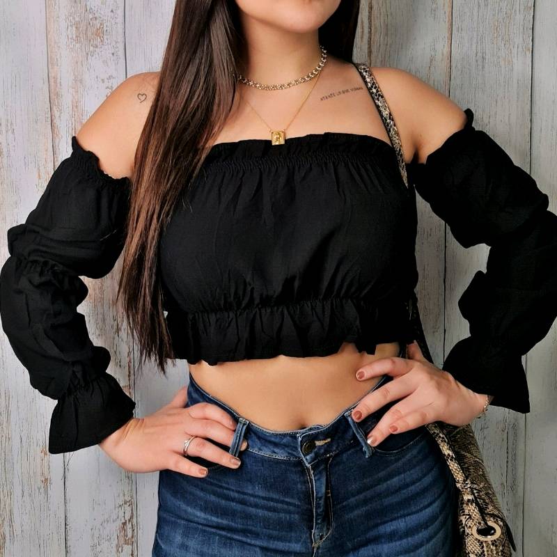 Crop top Campesino