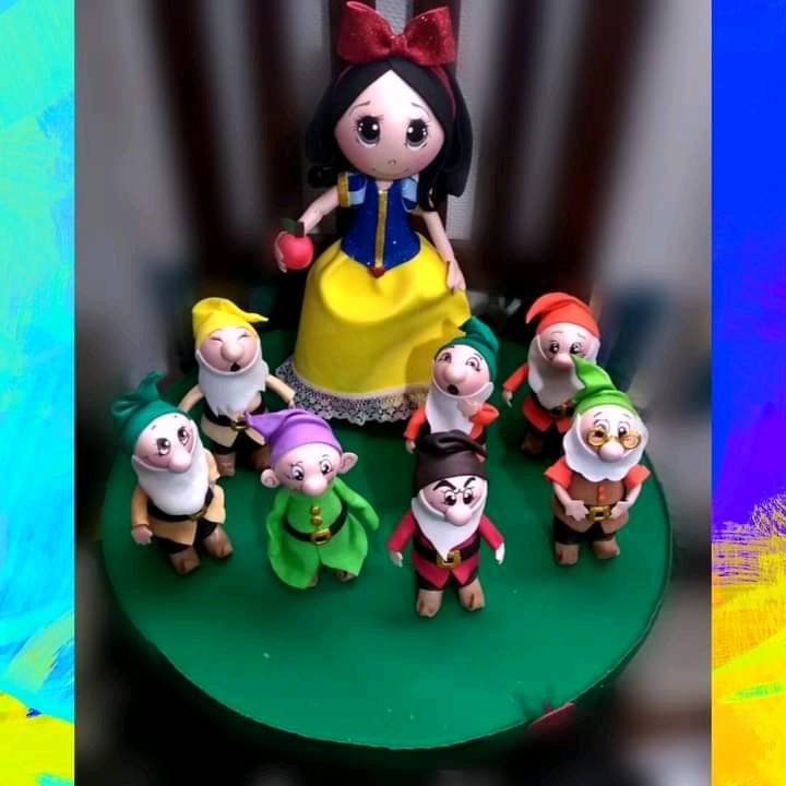 Fofuchas blancanieves 2025