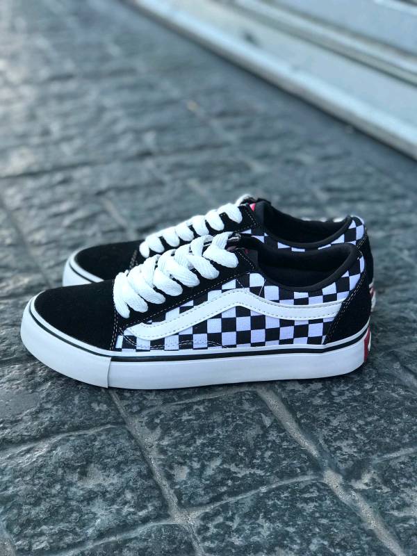 Zapatos vans cuadriculados online precio