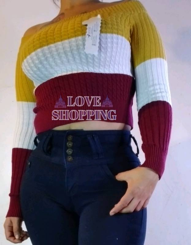 Blusas de estambre de moda 2025