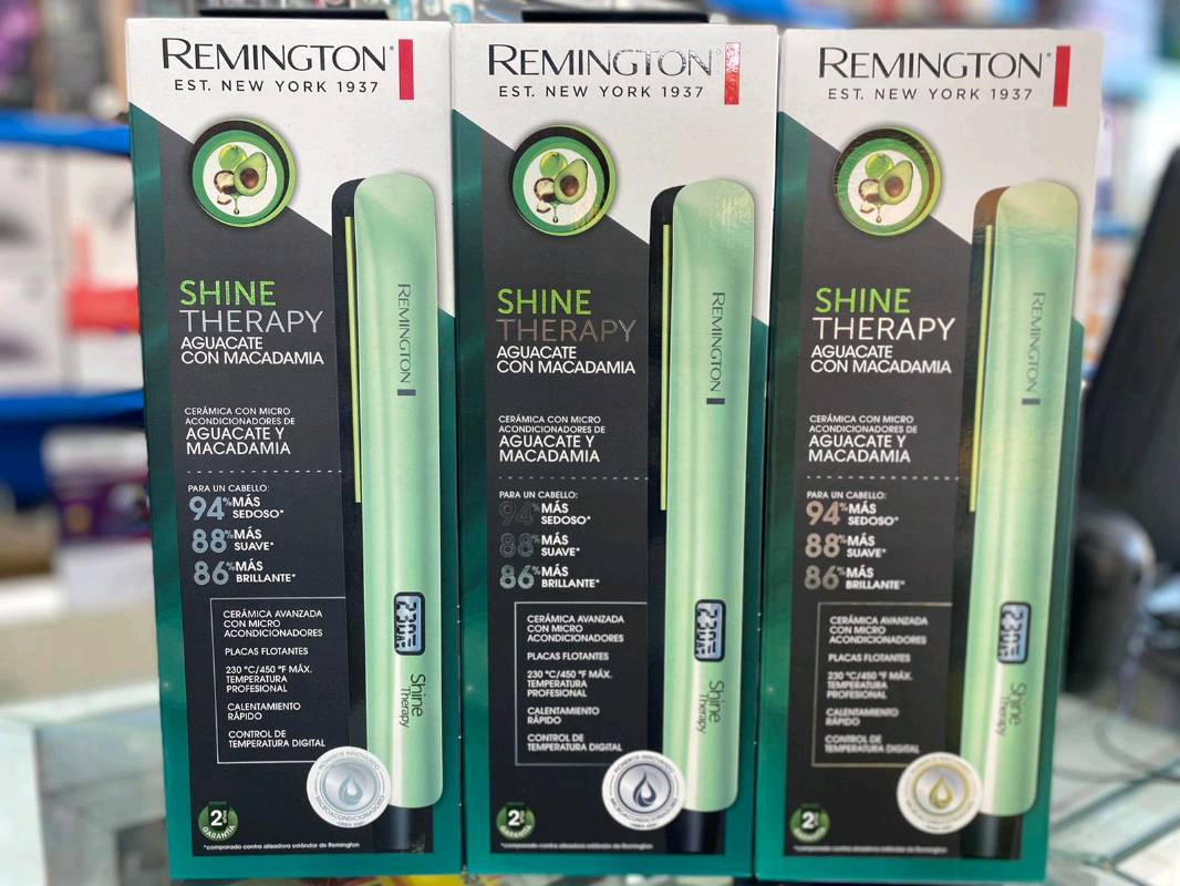 Plancha remington cheap aguacate replica
