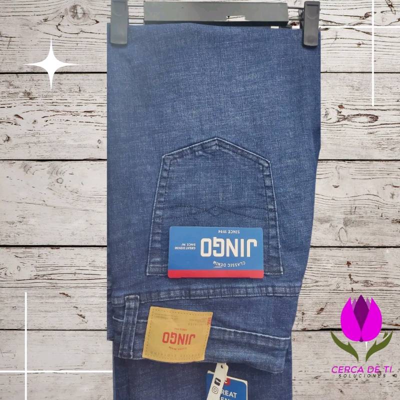 Pantalones jingo deals