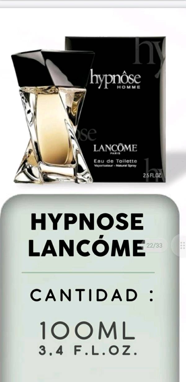 Hypnose homme 2025 precio