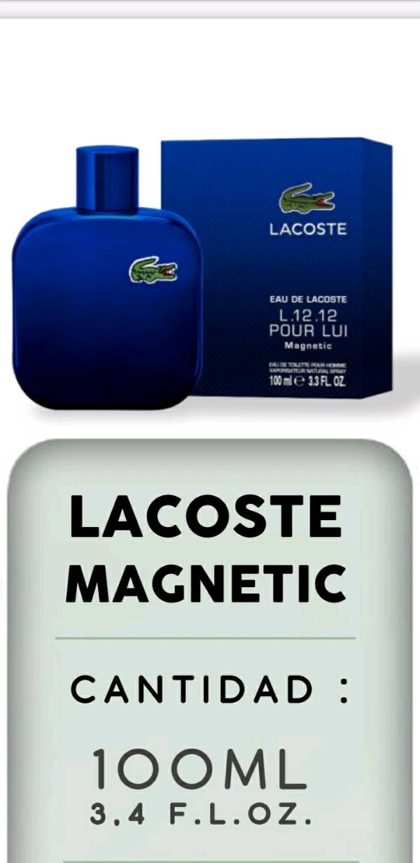 Lacoste magnetic hotsell precio