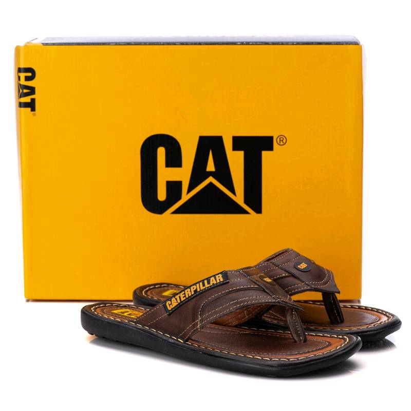 Ojotas shop cuero hombre