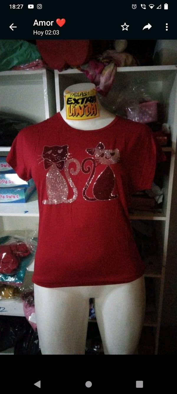 Poleras extra lindas deals