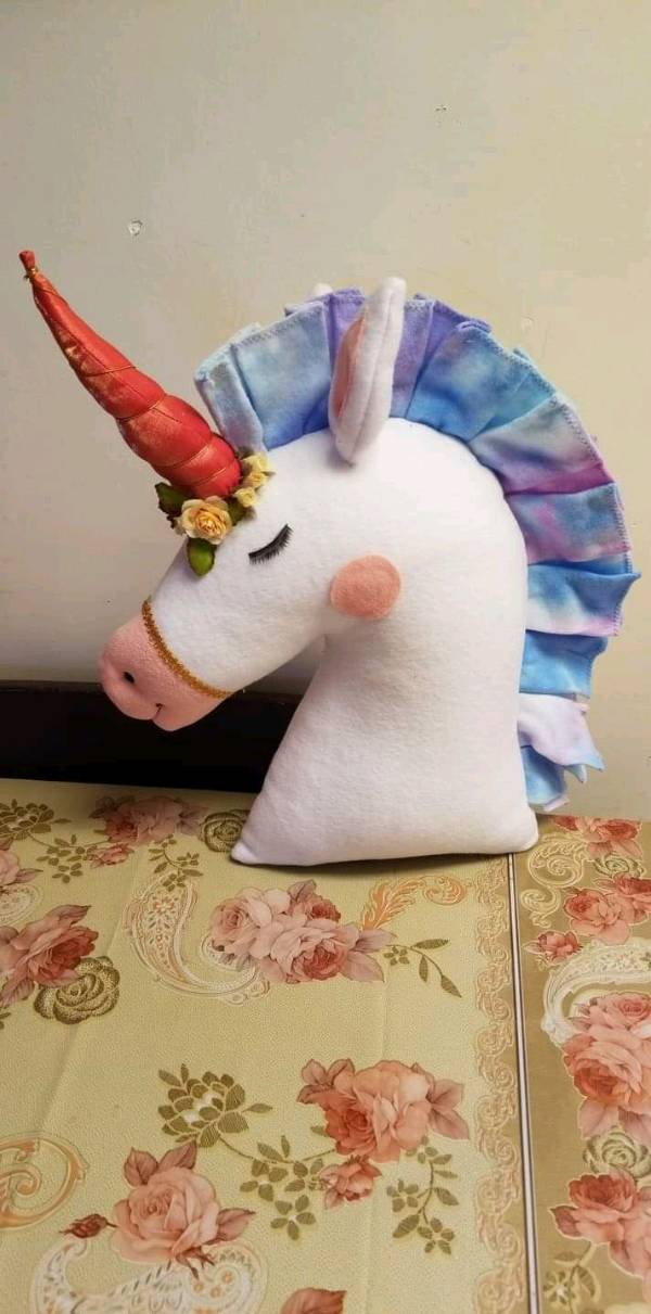 Almohadas Unicornio