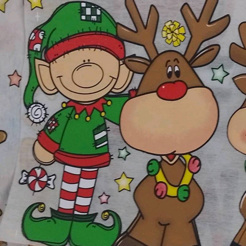 Polos estampados navideños store