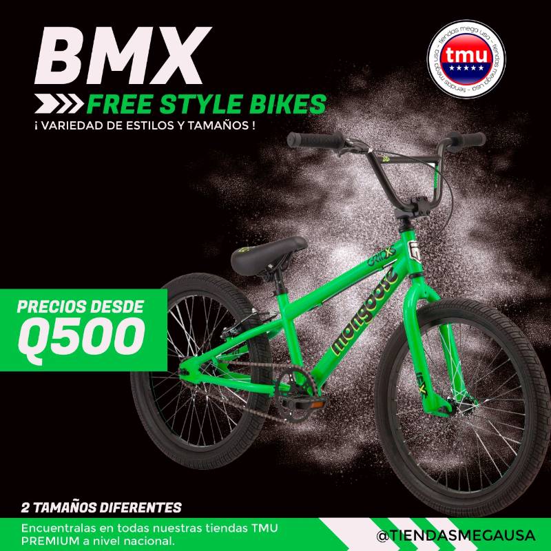 Bicicletas bmx precios hot sale guatemala