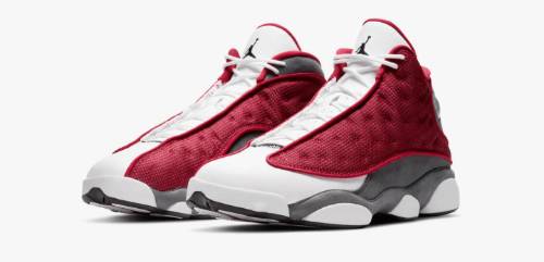 Jordan rojo shop con blanco