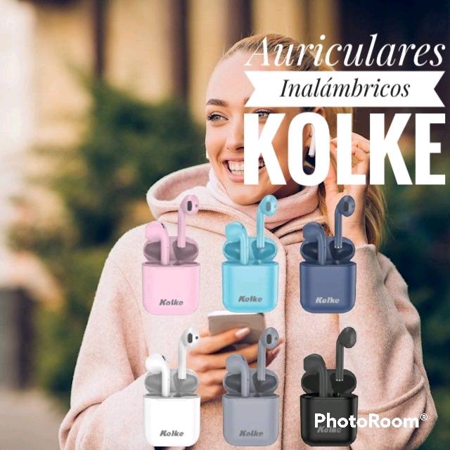 Auriculares hotsell kolke inalambricos