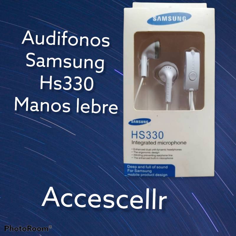 Audifonos hotsell samsung hs330