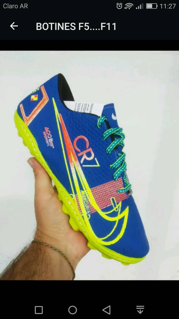 Botines F5 en San Miguel de Tucuman