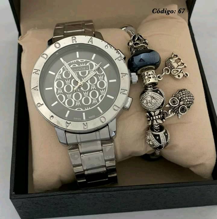 Juego de reloj pandora en nagua