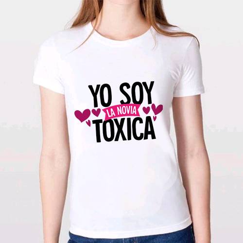 Playeras personalizadas toxica sales