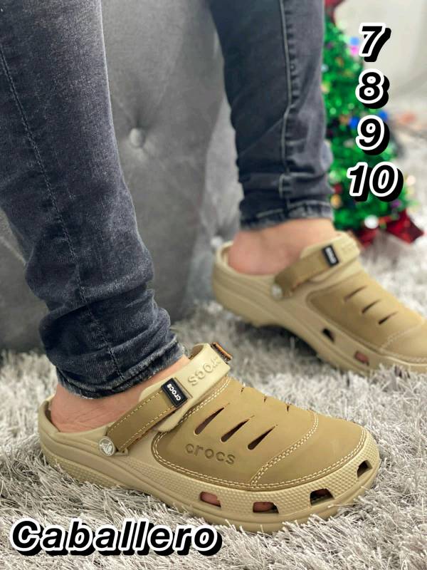 Crocs hotsell para caballero