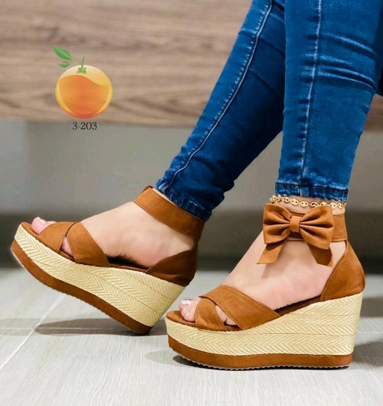 Plataformas dama outlet