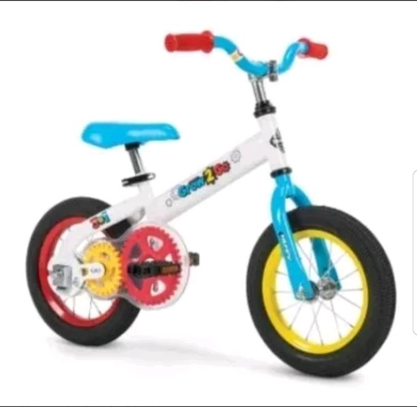 Bicicleta Ni os 3 En 1 Huffy Grow 2 Go Rodada 12 en San Luis Potosi