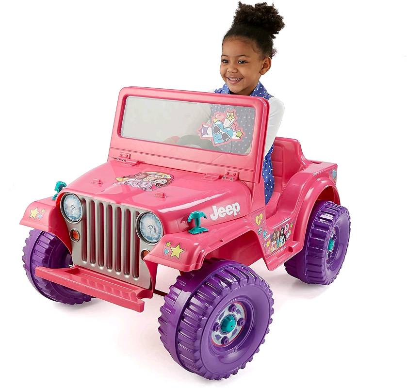 Jeep hot wheels electrico clearance