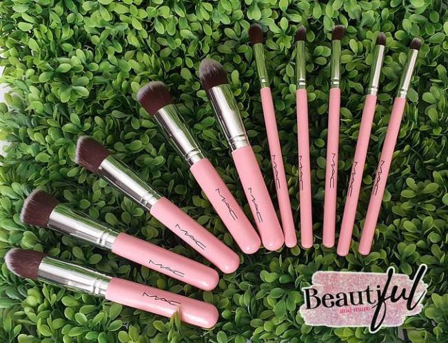 Set de deals brochas mac