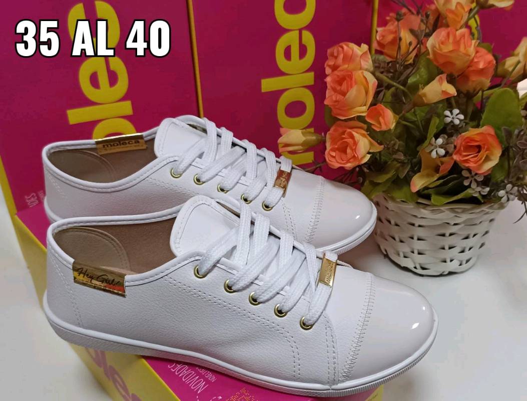 Tenis outlet molecas 2018