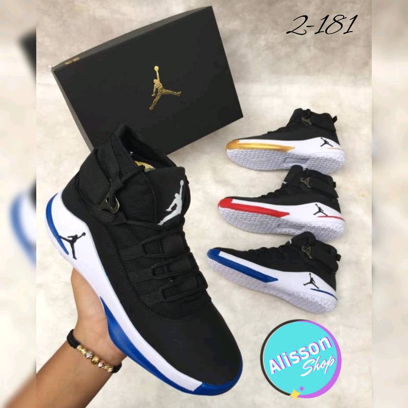 Botas Jordan Negras