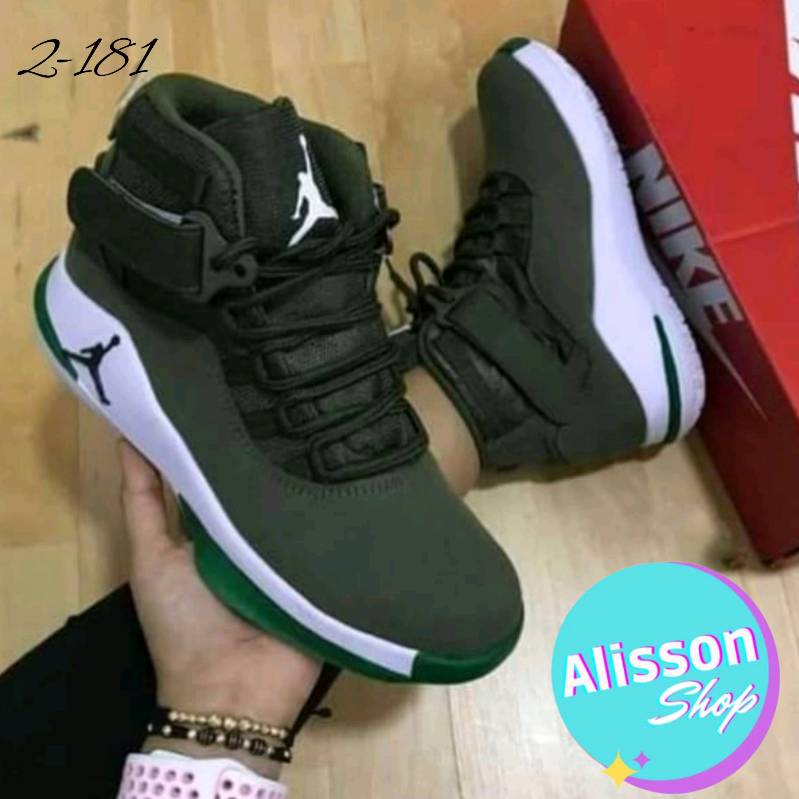 Botas 2024 jordan negras