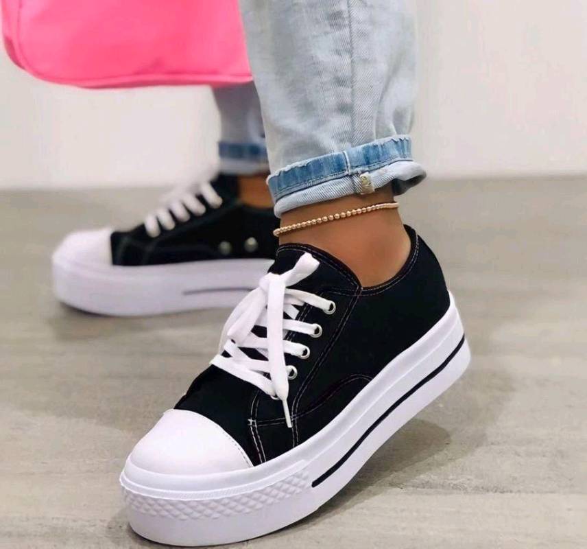 Tenis converse hotsell suela alta