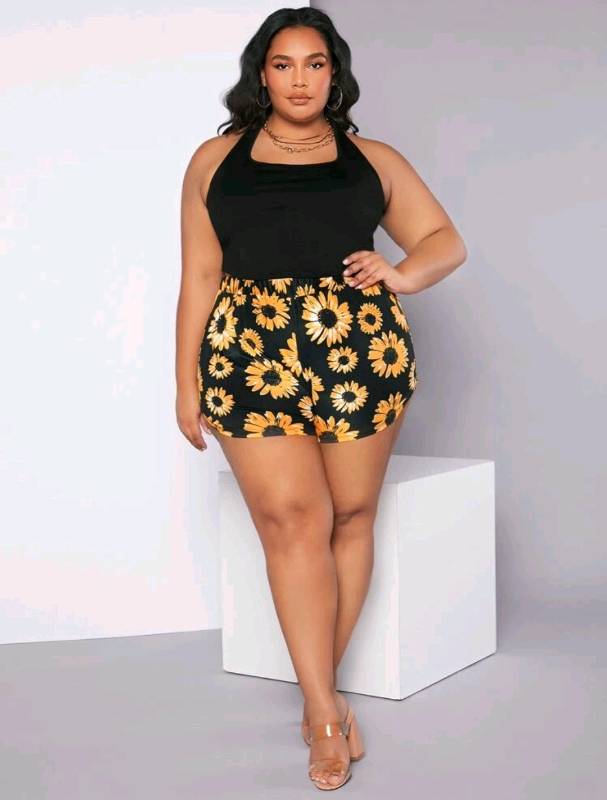 Short de girasoles store