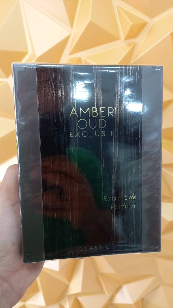 AMBER OUD EXCLUSIF CLASSIC 60ML BY AL HARAMAIN en Valencia