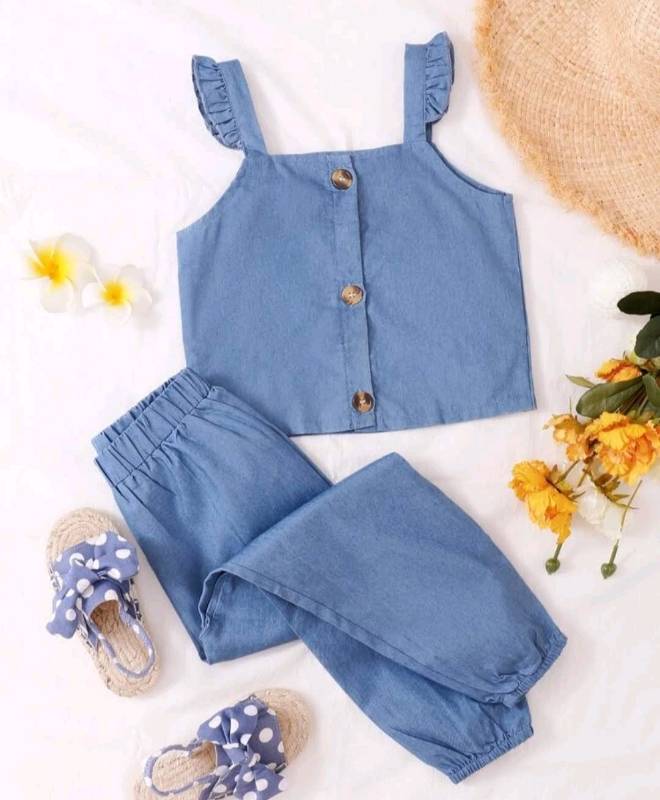 Conjunto en tela chambray. en Cucuta