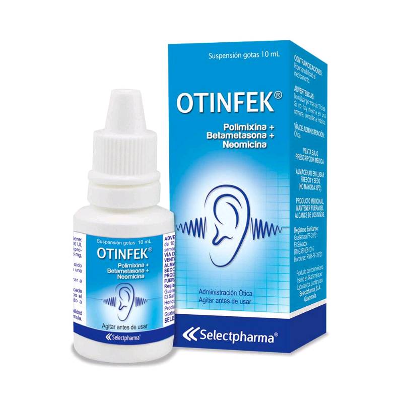 Otinfek gotero 10ml en Ciudad de Guatemala