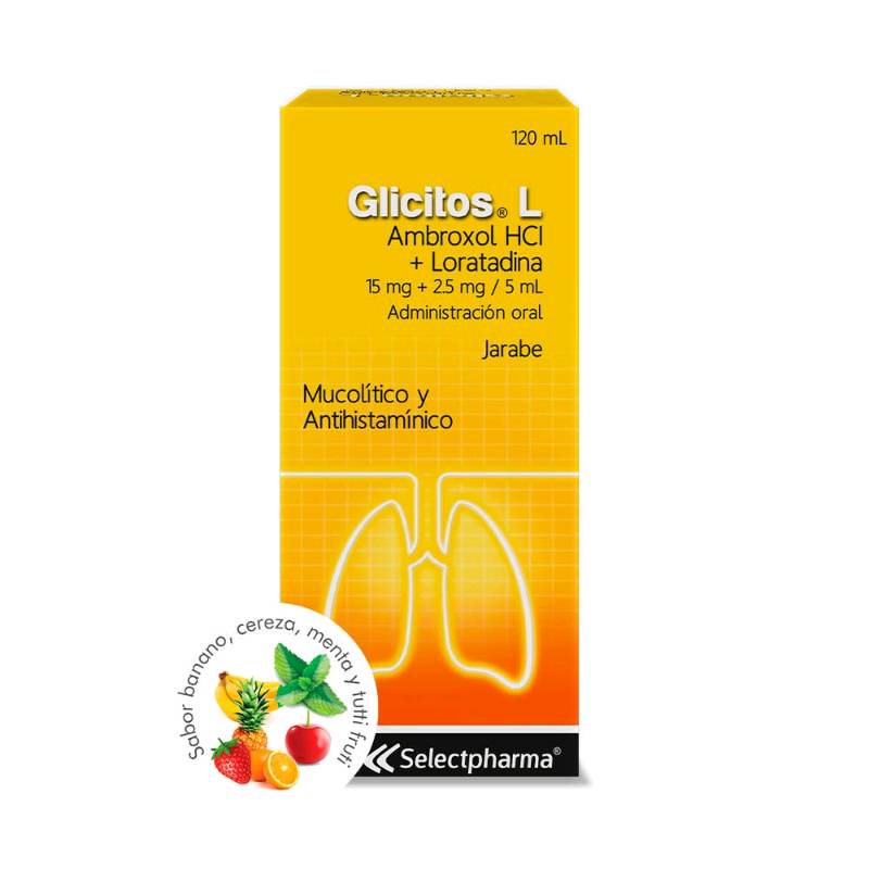 Glicitos L jarabe 120ml en Ciudad de Guatemala