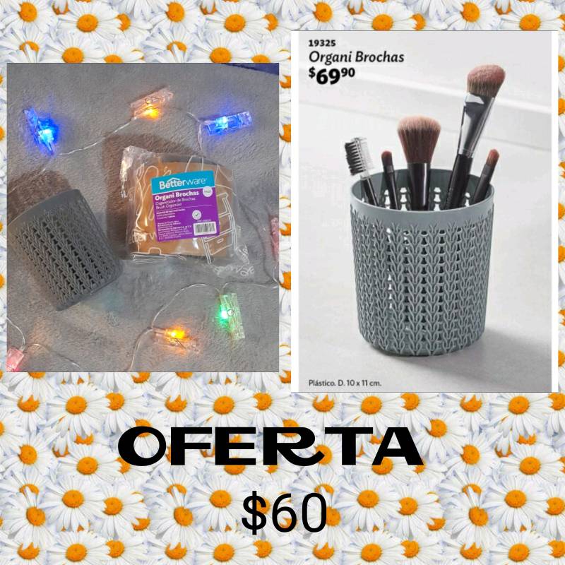 Organi brochas betterware store