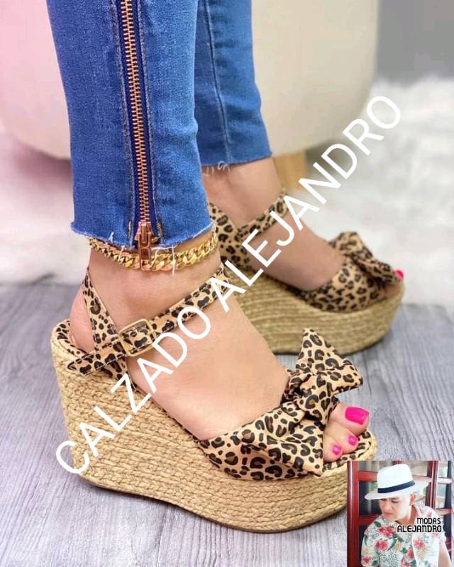 Sandalias para damas online ultima moda